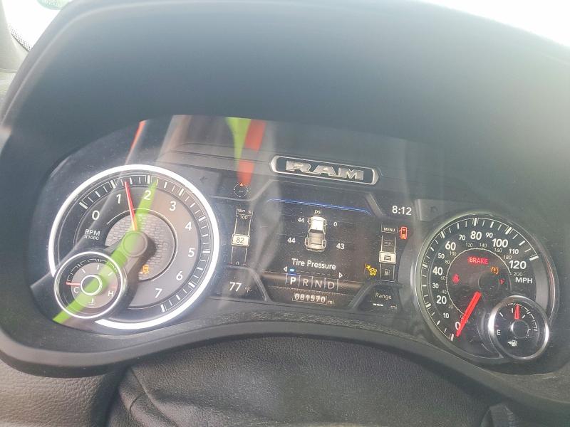 51119876 :رقم المزاد ، 1C6RREJT9MN584689 vin ، 2021 Ram 1500 مزاد بيع