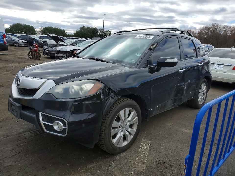 Auction sale of the 2011 Acura Rdx, vin: 5J8TB2H2XBA000059, lot number: 48782856