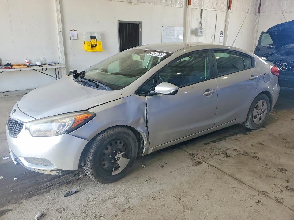 Aukcja sprzedaży 2016 Kia Forte, vin: KNAFK4A67G5596524, numer aukcji: 48261126