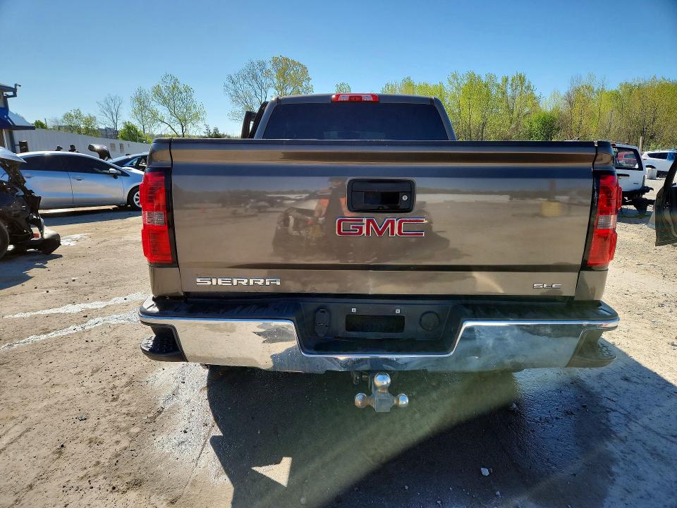 2014 Gmc Sierra მანქანა იყიდება აუქციონზე, vin: 1GTV2UEH4EZ140447, აუქციონის ნომერი: 48859596