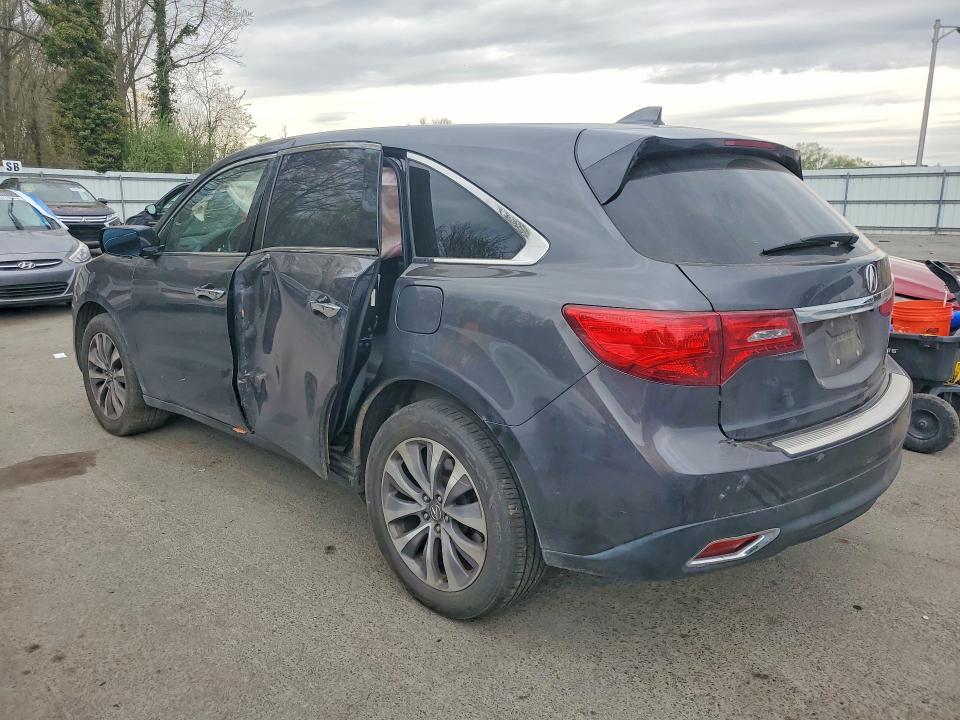 Продаж на аукціоні авто 2014 Acura Mdx, vin: 5FRYD4H40EB029561, номер лоту: 49744596