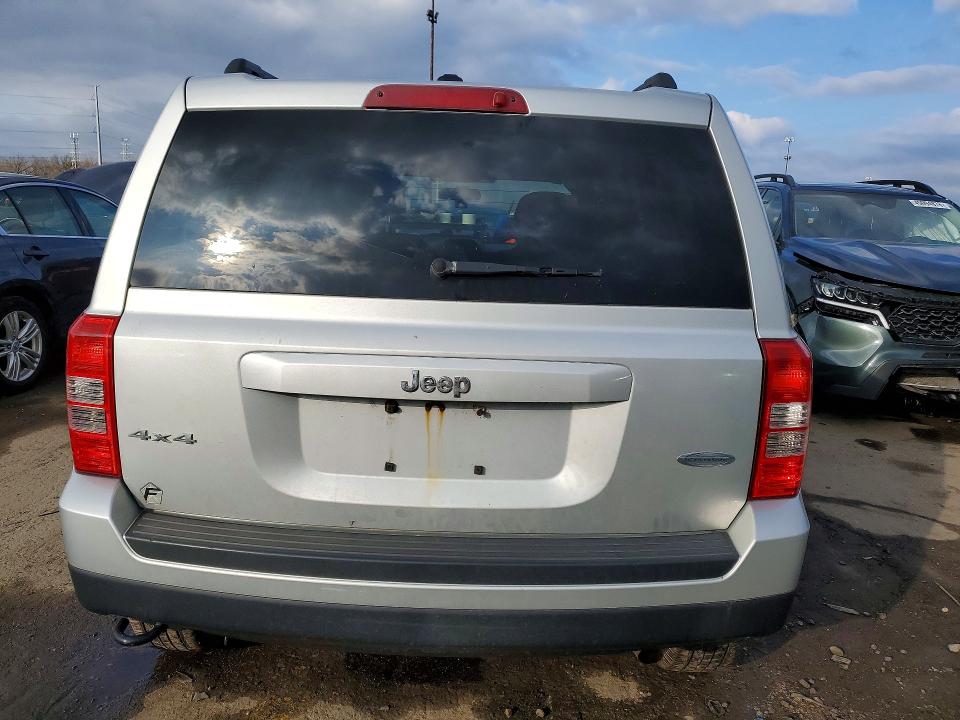 Продажа на аукционе авто 2011 Jeep Patriot, vin: 1J4NF1GB3BD235533, номер лота: 48948856