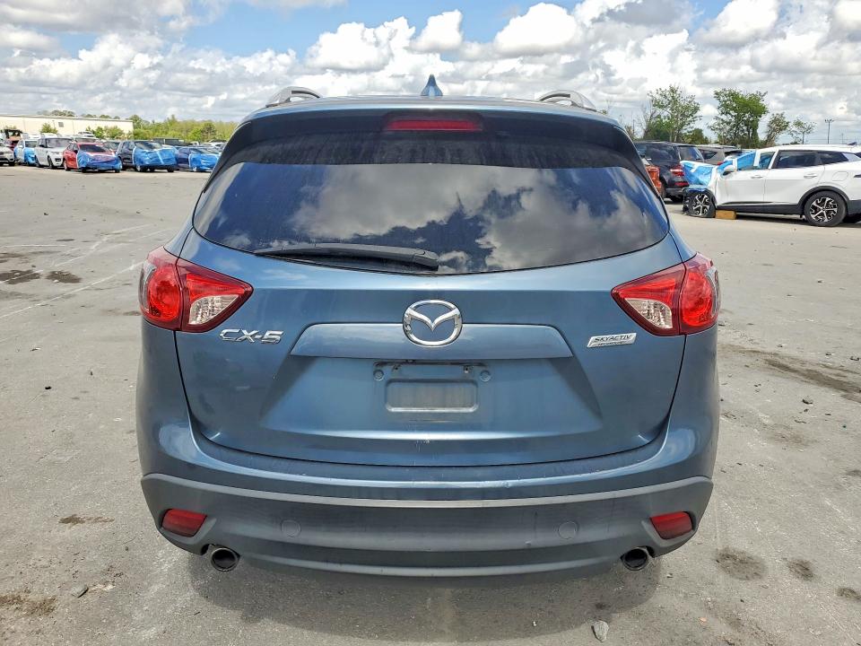 48526336 :رقم المزاد ، JM3KE2CY0F0538642 vin ، 2015 Mazda Cx-5 مزاد بيع