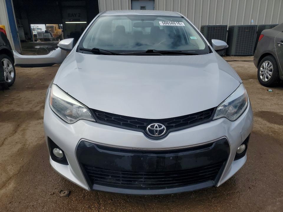 50658616 :رقم المزاد ، 5YFBURHE2FP203861 vin ، 2015 Toyota Corolla مزاد بيع