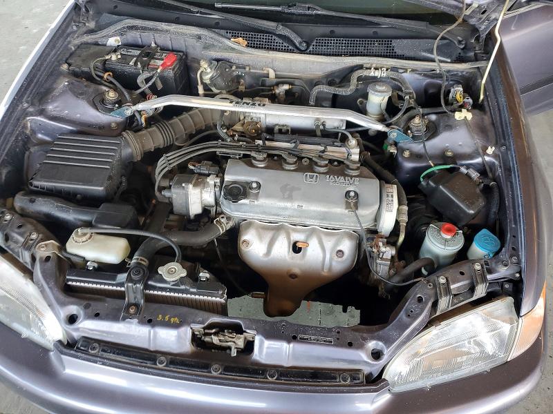 Aukcja sprzedaży 1995 Honda Civic, vin: JHMEG8654SS041465, numer aukcji: 50322676