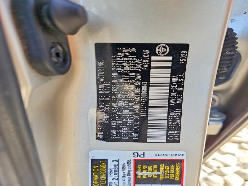 Aukcja sprzedaży 2013 Toyota Camry Hybrid, vin: 4T1BD1FK6DU068843, numer aukcji: 51009066