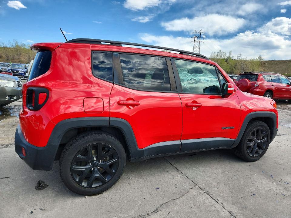 50762016 :رقم المزاد ، ZACCJABB4HPF90420 vin ، 2017 Jeep Renegade مزاد بيع