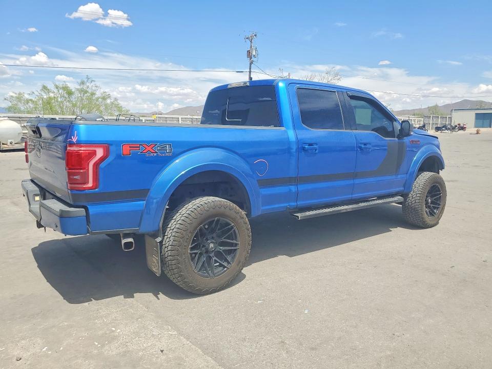 Продажа на аукционе авто 2016 Ford F150, vin: 1FTFW1EF0GFC42497, номер лота: 50806076