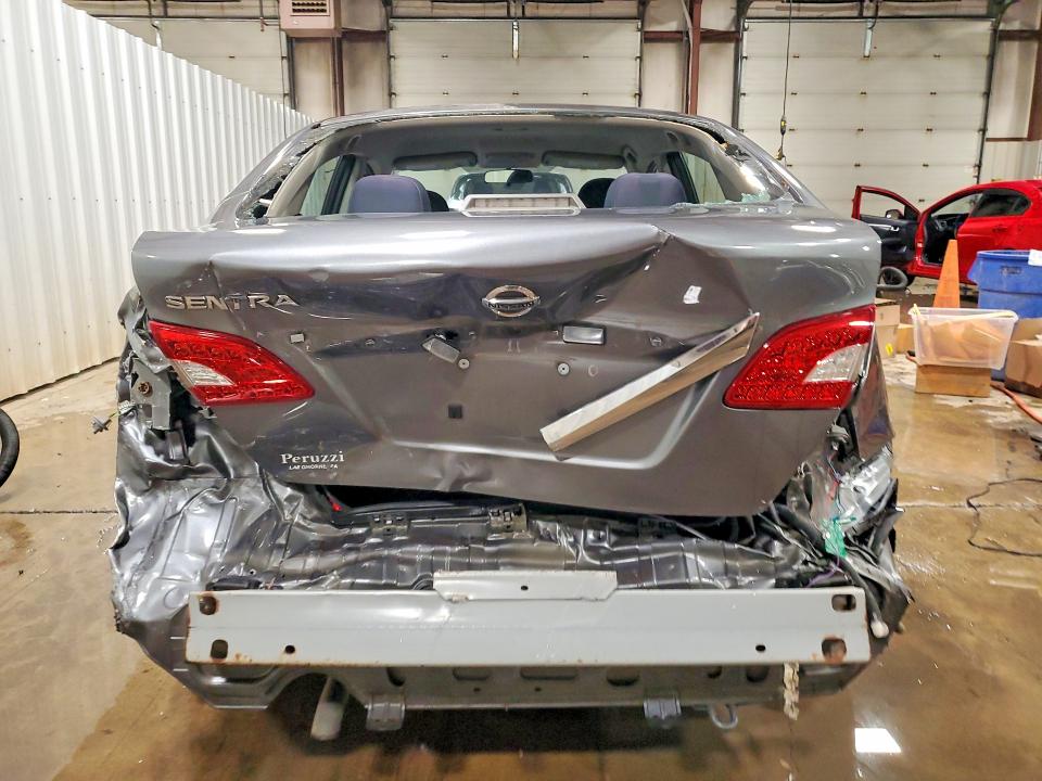 2015 Nissan Sentra მანქანა იყიდება აუქციონზე, vin: 3N1AB7AP2FY286535, აუქციონის ნომერი: 50895456