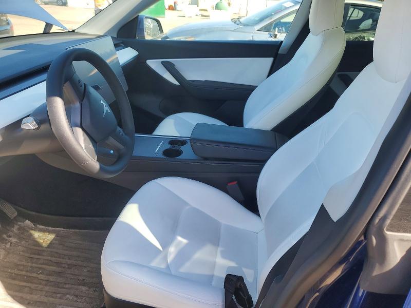 Продажа на аукционе авто 2022 Tesla Model Y, vin: 7SAYGAEE2NF429192, номер лота: 50742066