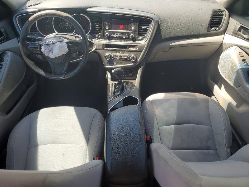 2014 Kia Optima მანქანა იყიდება აუქციონზე, vin: 5XXGM4A70EG284239, აუქციონის ნომერი: 48689536