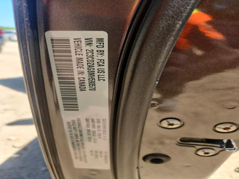 2021 Dodge Challenger მანქანა იყიდება აუქციონზე, vin: 2C3CDZAG8MH590570, აუქციონის ნომერი: 49939086