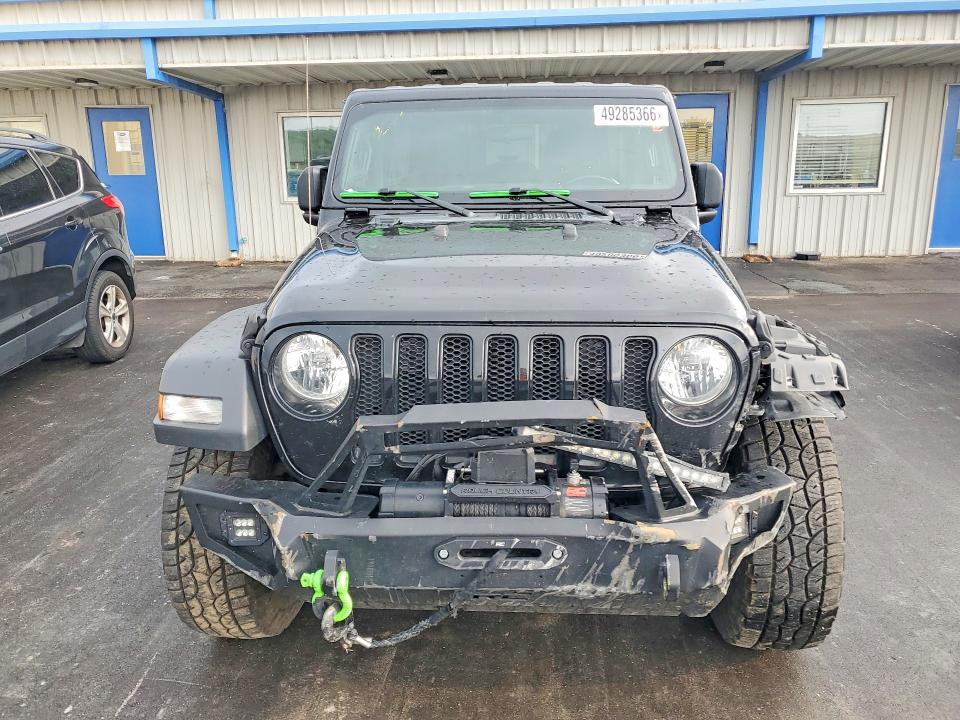 Продажа на аукционе авто 2022 Jeep Wrangler Unlimited, vin: 1C4HJXDG8NW114431, номер лота: 49285366