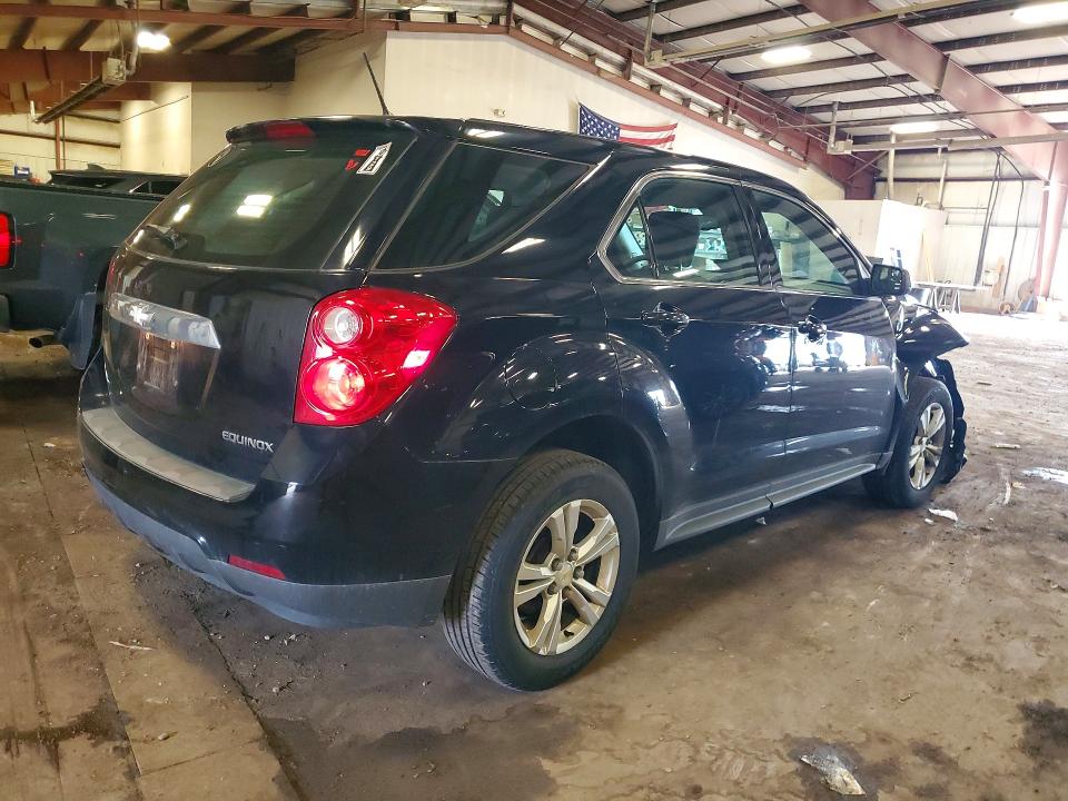 49923906 :رقم المزاد ، 2GNALBEK4D1267791 vin ، 2013 Chevrolet Equinox مزاد بيع