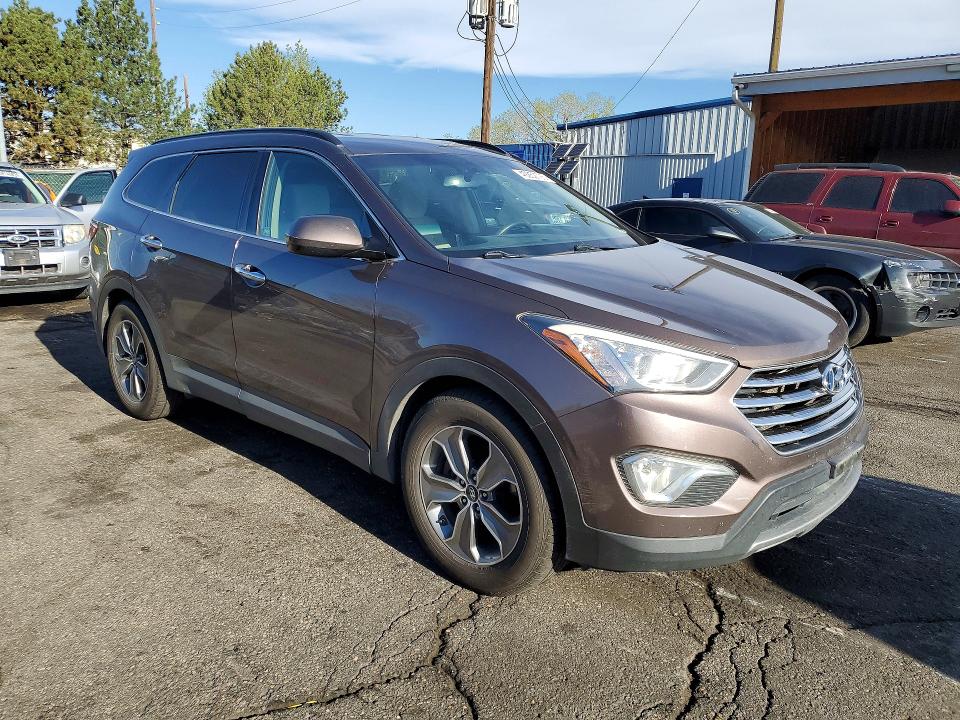 Aukcja sprzedaży 2015 Hyundai Santa Fe, vin: KM8SMDHF2FU101065, numer aukcji: 49252726