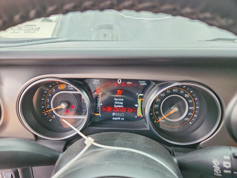 Продаж на аукціоні авто 2021 Jeep Wrangler Unlimited, vin: 1C4HJXDN7MW755759, номер лоту: 50812236
