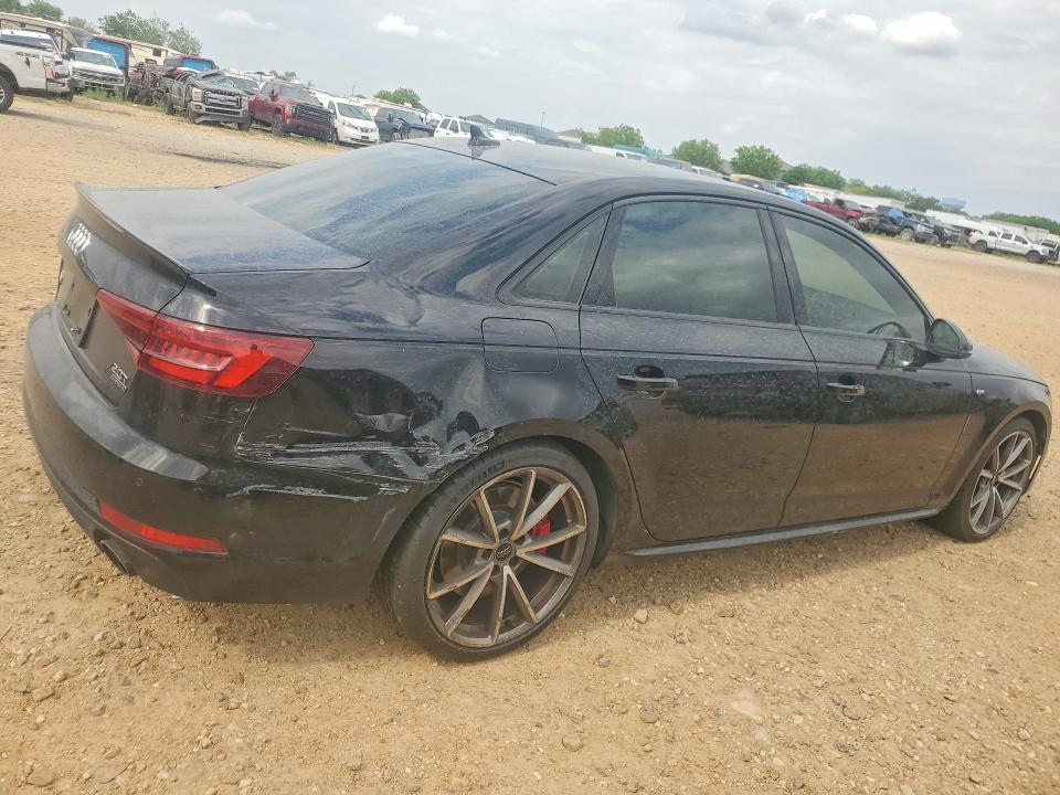 Продаж на аукціоні авто 2018 Audi A4, vin: WAUENAF48JA144394, номер лоту: 49833996