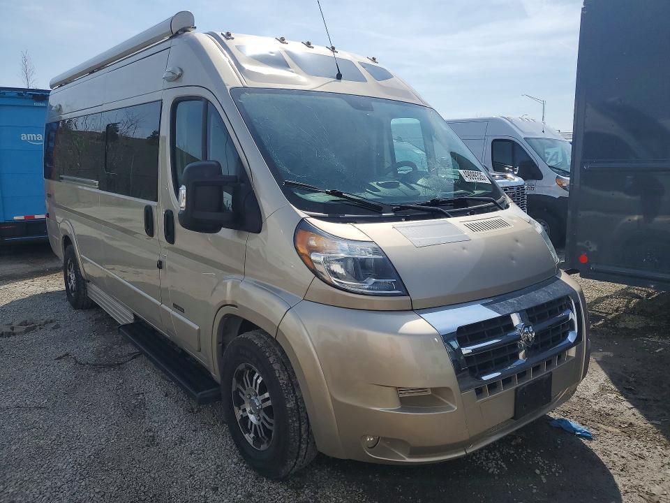 Продажа на аукционе авто 2017 Ram Promaster 3500, vin: 3C6URVJG2HE533994, номер лота: 49099326