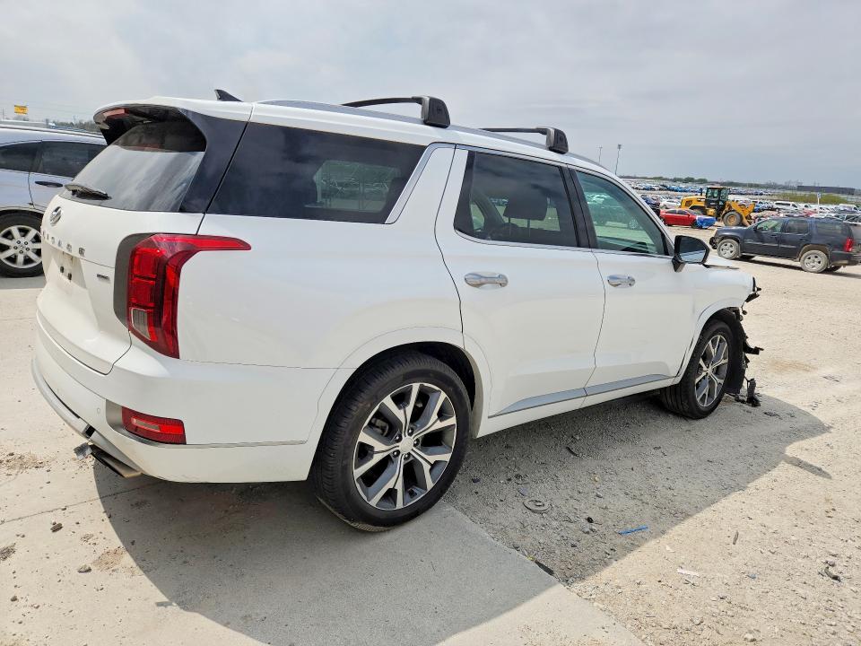 2022 Hyundai Palisade მანქანა იყიდება აუქციონზე, vin: KM8R5DHE2NU460613, აუქციონის ნომერი: 48542486