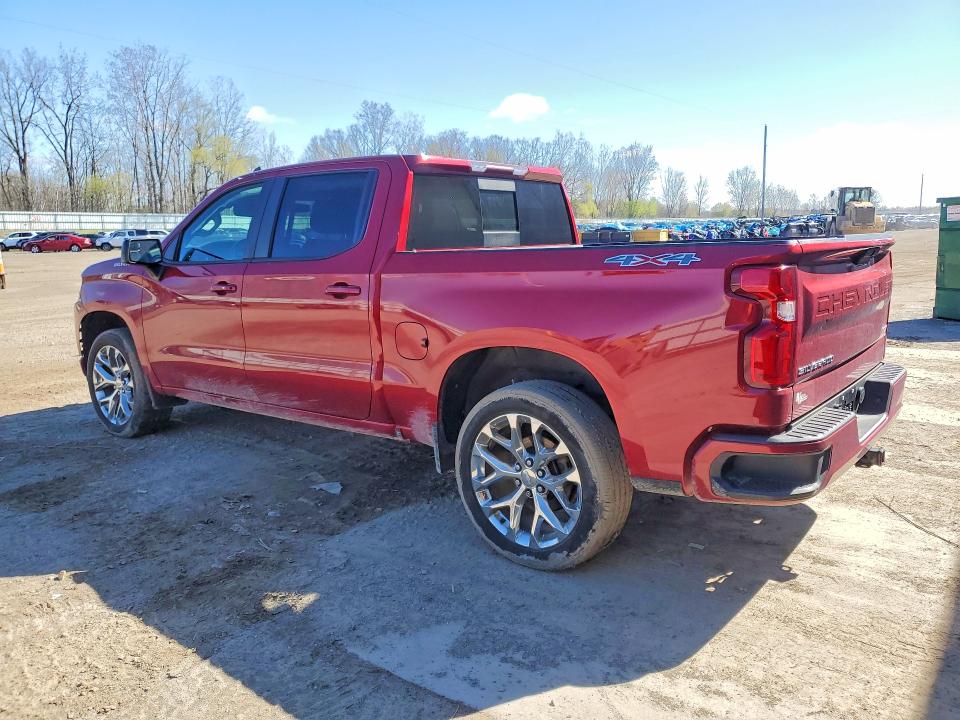 Продажа на аукционе авто 2020 Chevrolet Silverado, vin: 1GCUYEED6LZ119352, номер лота: 50480106