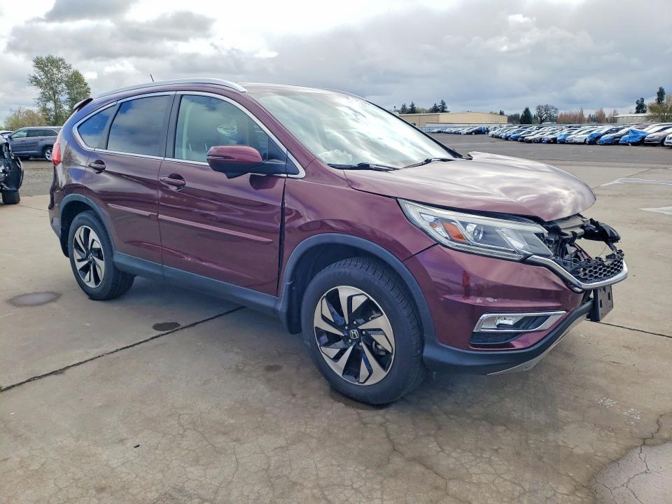2015 Honda Cr-v მანქანა იყიდება აუქციონზე, vin: 5J6RM4H93FL075153, აუქციონის ნომერი: 49512296