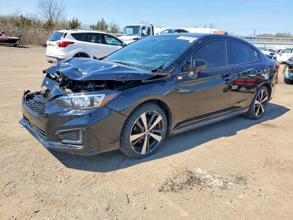 Aukcja sprzedaży 2017 Subaru Impreza, vin: 4S3GKAL68H3624556, numer aukcji: 48929156