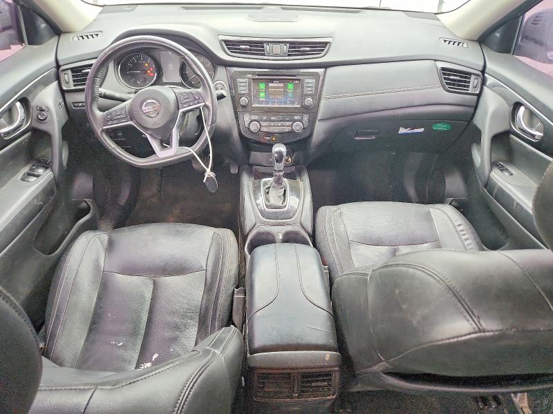 48648786 :رقم المزاد ، 5N1AT2MT5JC780861 vin ، 2018 Nissan Rogue مزاد بيع