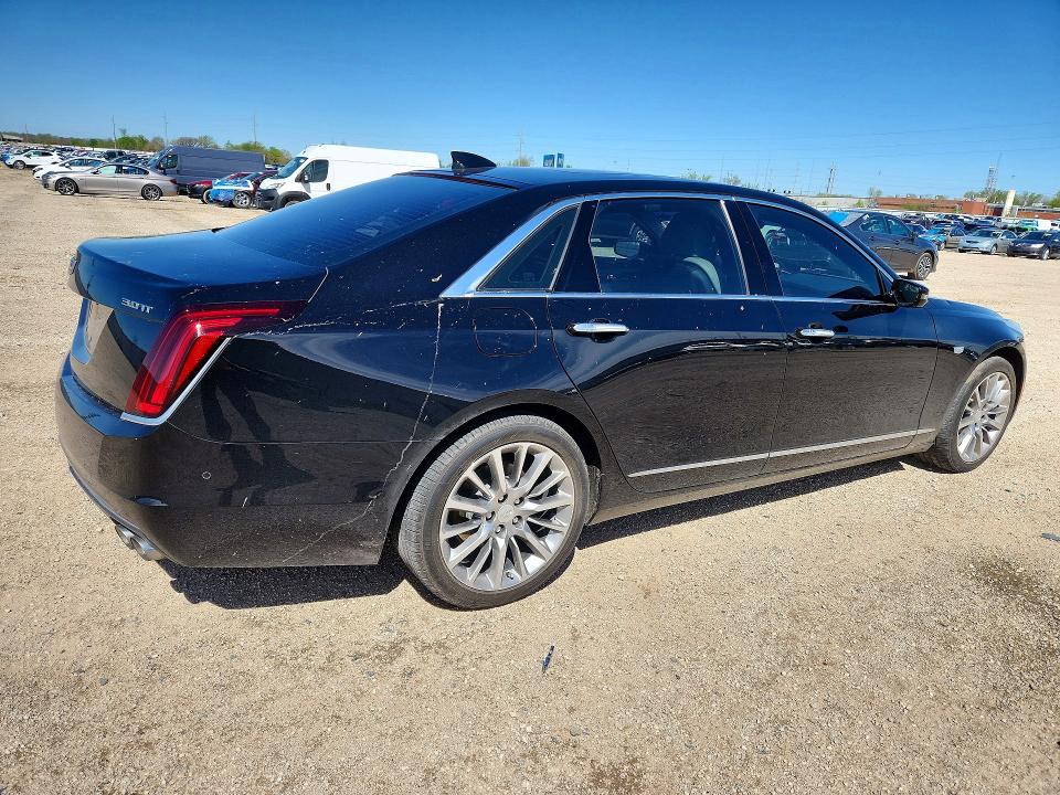 Продажа на аукционе авто 2018 Cadillac Ct6, vin: 1G6KE5R67JU149663, номер лота: 50365786