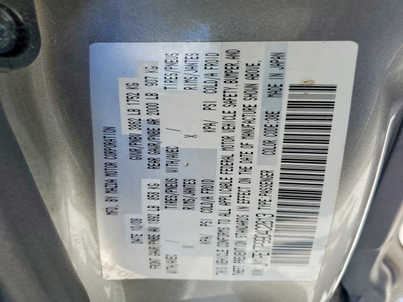 51140846 :رقم المزاد ، JM1FE17P990402813 vin ، 2009 Mazda Rx8 مزاد بيع