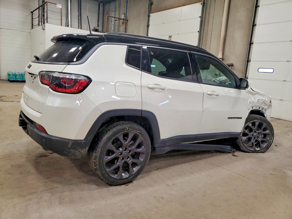2020 Jeep Compass მანქანა იყიდება აუქციონზე, vin: 3C4NJDCB5LT256651, აუქციონის ნომერი: 48748776