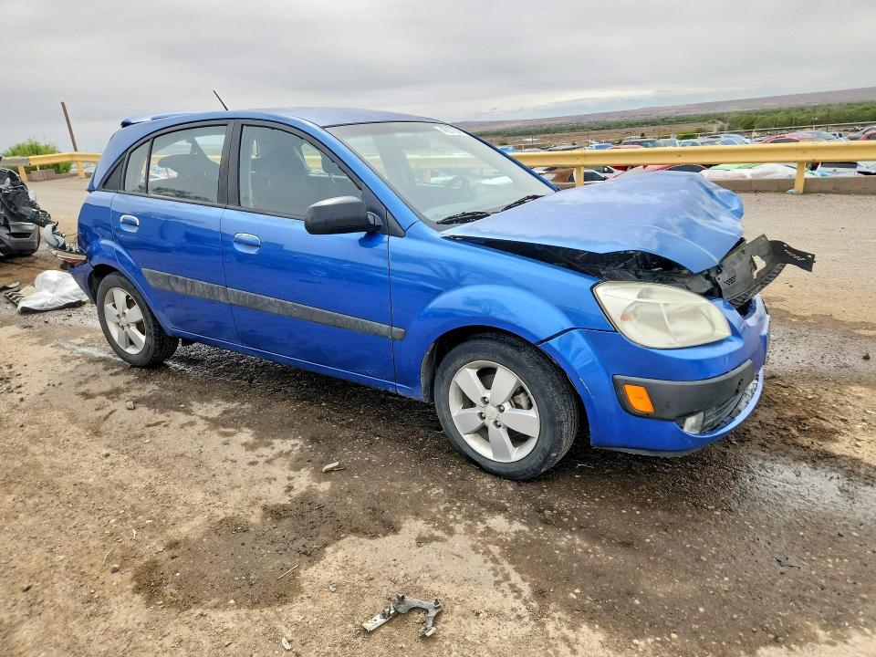 2008 Kia Rio5 მანქანა იყიდება აუქციონზე, vin: KNADE163586398449, აუქციონის ნომერი: 48971856