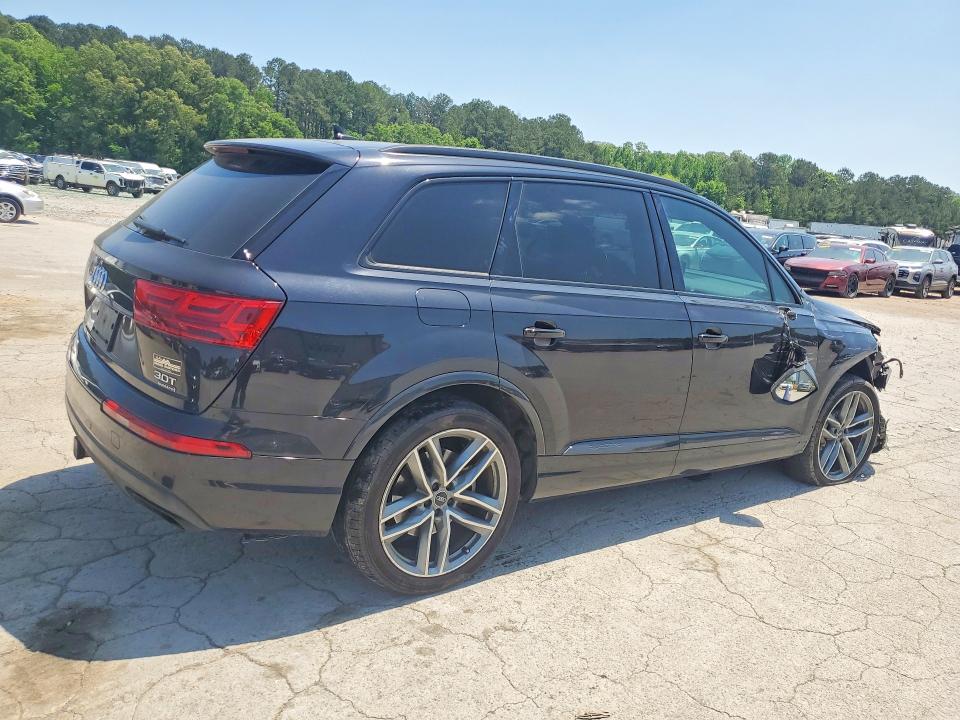 Продажа на аукционе авто 2018 Audi Q7, vin: WA1VAAF7XJD048199, номер лота: 51017106