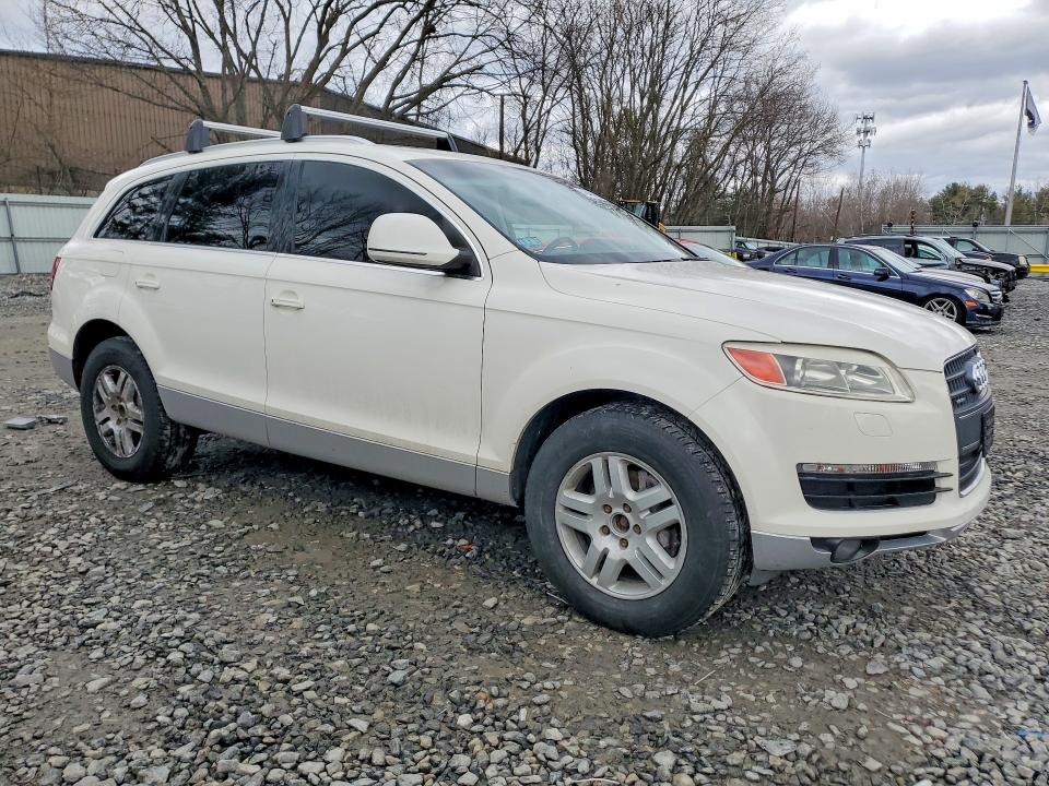 2007 Audi Q7 მანქანა იყიდება აუქციონზე, vin: WA1BV74L77D065612, აუქციონის ნომერი: 48460536