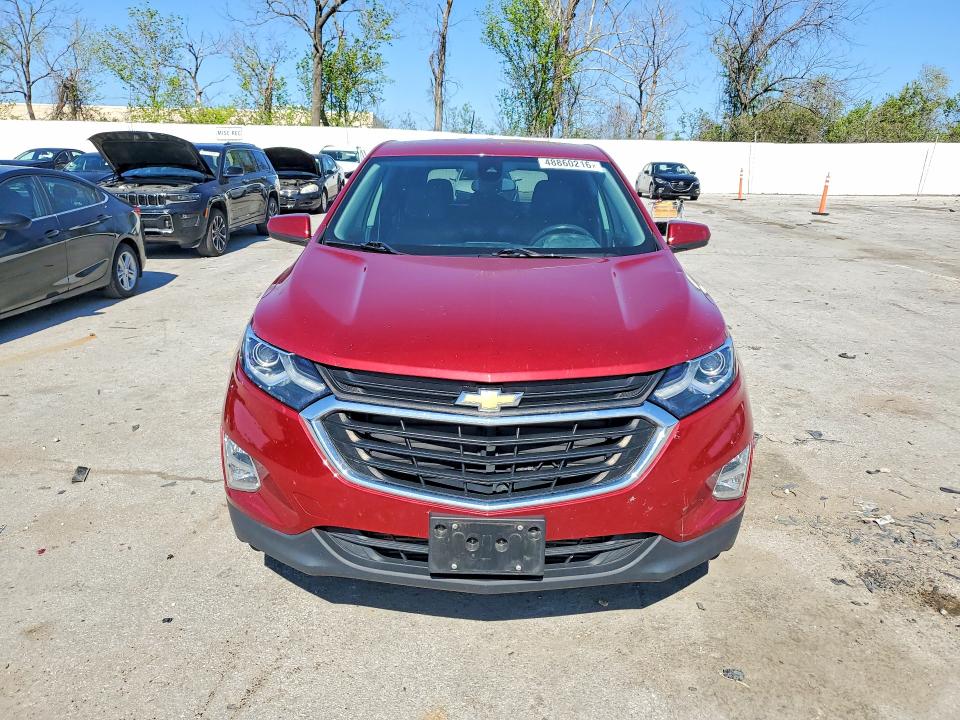 Продажа на аукционе авто 2021 Chevrolet Equinox, vin: 3GNAXKEV2ML345983, номер лота: 48860216