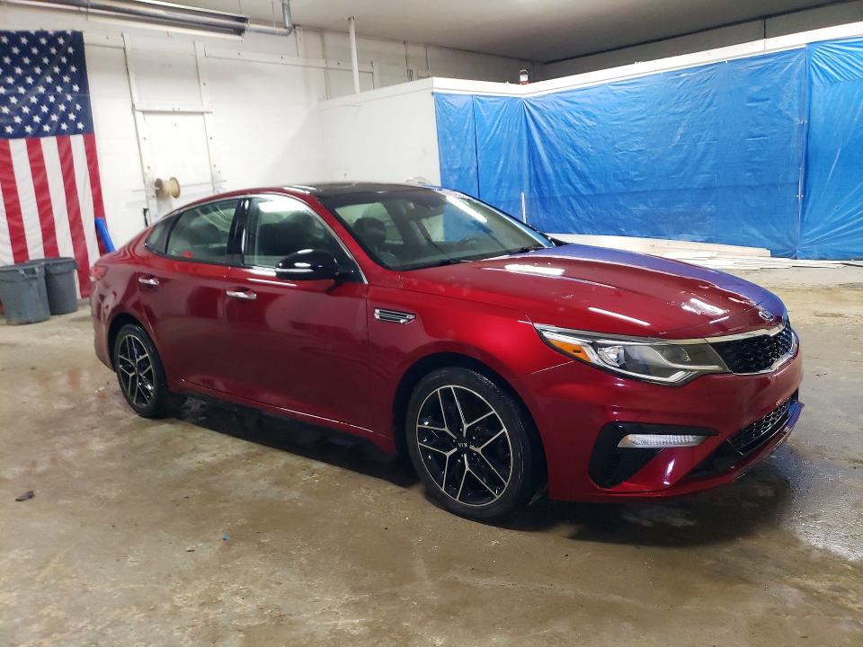 50723126 :رقم المزاد ، 5XXGT4L37LG437841 vin ، 2020 Kia Optima مزاد بيع