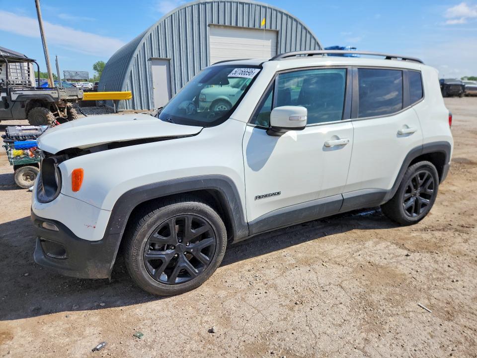 Продажа на аукционе авто 2017 Jeep Renegade, vin: ZACCJABB9HPF15633, номер лота: 50166696