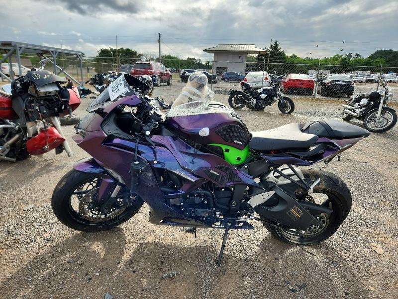 2025 Kawasaki Zx636 მანქანა იყიდება აუქციონზე, vin: JKBZXJJ13SA018253, აუქციონის ნომერი: 51552856