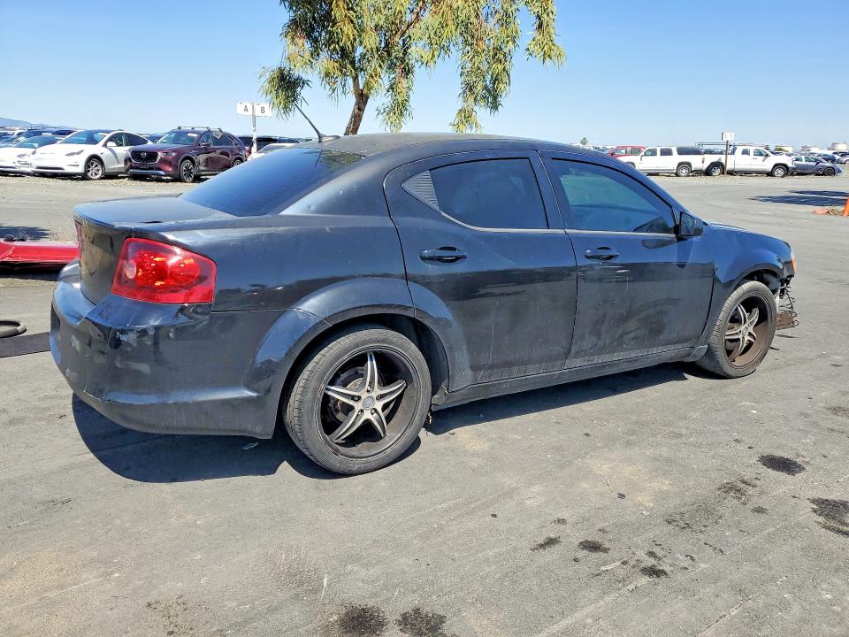 2014 Dodge Avenger მანქანა იყიდება აუქციონზე, vin: 1C3CDZABXEN115919, აუქციონის ნომერი: 49777386