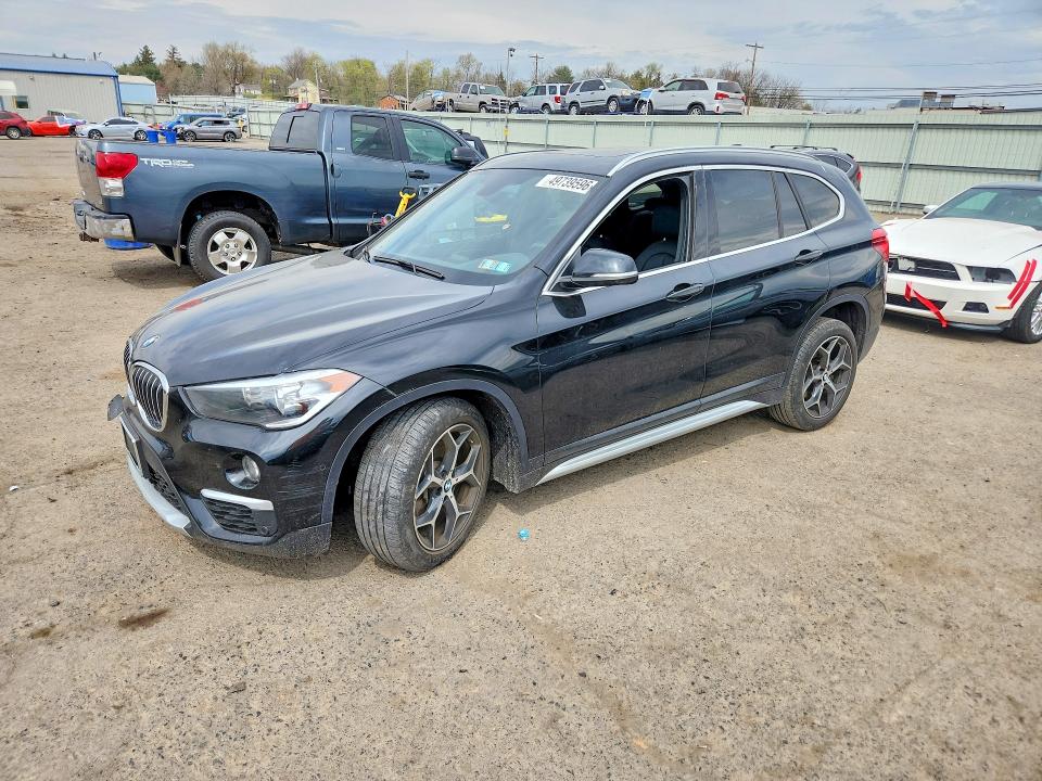 Aukcja sprzedaży 2018 Bmw X1, vin: WBXHT3C33J5L34225, numer aukcji: 49739596