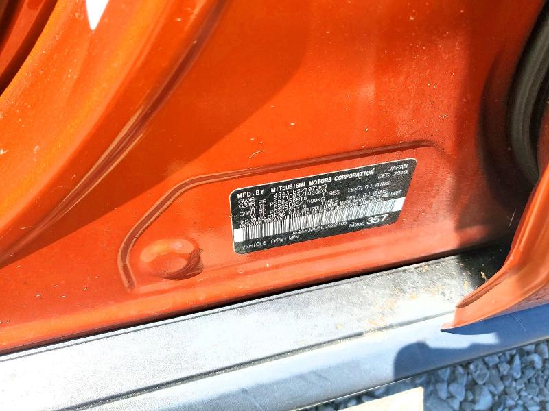 Продаж на аукціоні авто 2020 Mitsubishi Outlander Sport, vin: JA4AP3AU5LU022165, номер лоту: 50636546