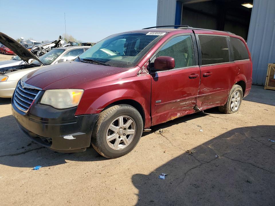 50530006 :رقم المزاد ، 2A8HR54P98R736815 vin ، 2008 Chrysler Town & Country مزاد بيع