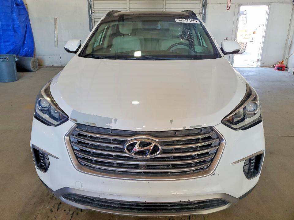 50547186 :رقم المزاد ، KM8SRDHF0HU170602 vin ، 2017 Hyundai Santa Fe مزاد بيع
