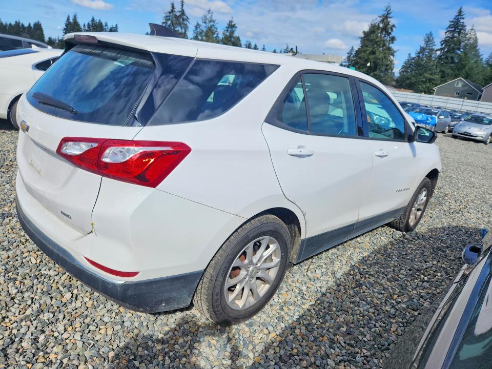 Aukcja sprzedaży 2018 Chevrolet Equinox, vin: 3GNAXREV0JL318544, numer aukcji: 47963286