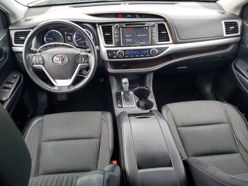 Aukcja sprzedaży 2019 Toyota Highlander, vin: 5TDZZRFH9KS299213, numer aukcji: 51852406