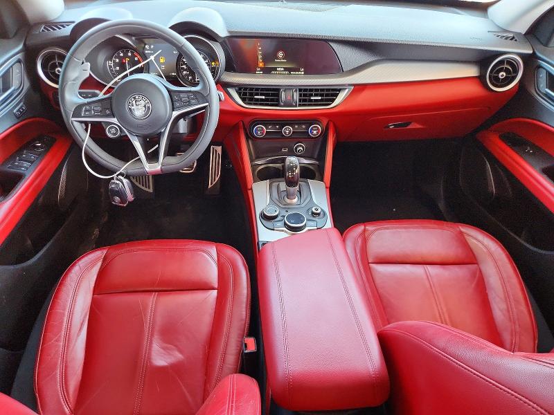 2018 Alfa Romeo Stelvio მანქანა იყიდება აუქციონზე, vin: ZASFAKPN7J7B82459, აუქციონის ნომერი: 48677596