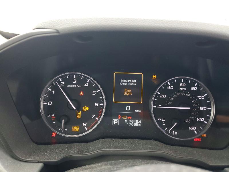 2024 Subaru Crosstrek მანქანა იყიდება აუქციონზე, vin: JF2GUADC1RH229798, აუქციონის ნომერი: 49305226