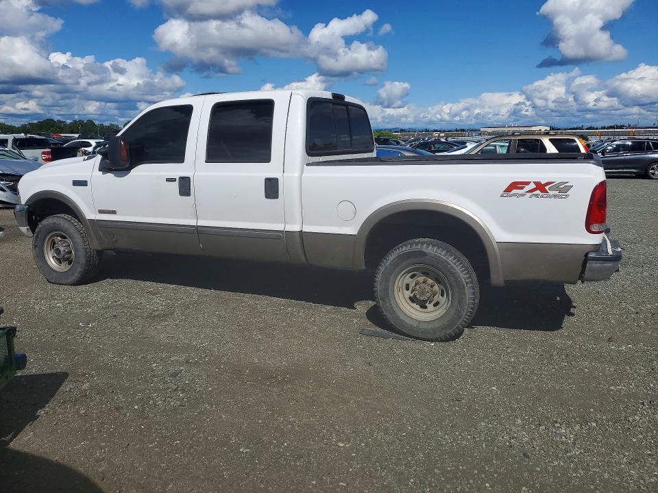 2004 Ford F250 მანქანა იყიდება აუქციონზე, vin: 1FTNW21P84EB94278, აუქციონის ნომერი: 50484076