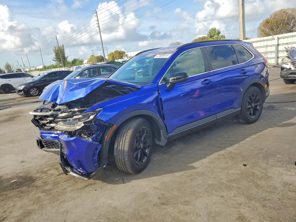47989816 :رقم المزاد ، 7FARS5H51SE013511 vin ، 2025 Honda Cr-v مزاد بيع