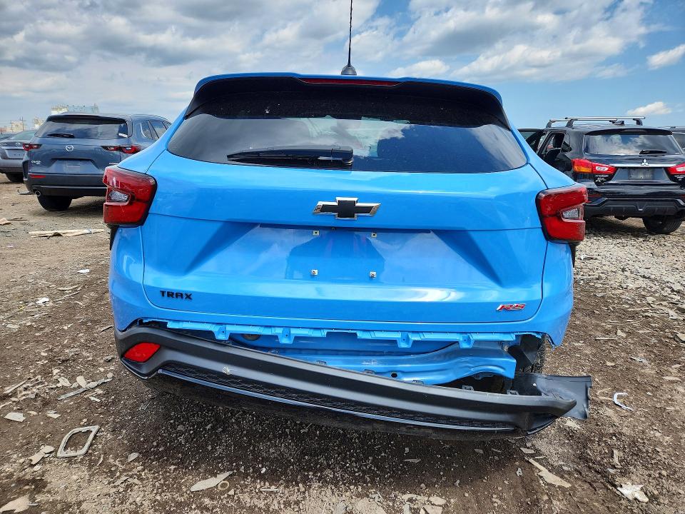 2024 Chevrolet Trax მანქანა იყიდება აუქციონზე, vin: KL77LGE22RC077387, აუქციონის ნომერი: 51893096