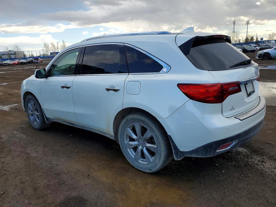 Aukcja sprzedaży 2016 Acura Mdx, vin: 5FRYD4H80GB501229, numer aukcji: 49804446